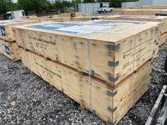 Allmetal Unused K4230T 42ftx30ft Metal Storage Shed