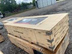 AllMetal Unused K2030 20ftx30ft Metal Garage