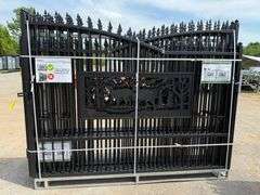 2025 AllMetal Unused K0720 Metal Farm Driveway Gates