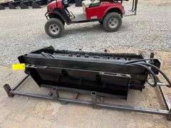 2025 GIYI Unused GY-FM57 Skidsteer Flail Mower