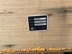 KJ Unused K3325 33ftx25ft Double Garage Steel Barn Shed