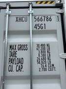 2025 "One Use" 40ft Steel Storage Container