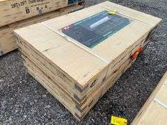 KJ Unused K1119 11ftx19ft All-Steel Carport