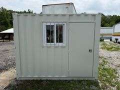 2025 "One Use" 10ft Steel Office Container