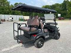 2025 IR Sdlanch Unused IRGC80 Electric Golf Cart