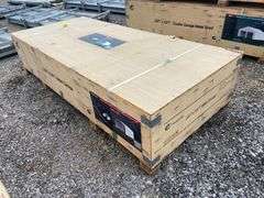 AllMetal Unused K2030 20ftx30ft Metal Garage