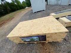 2025 Landhonor Unused LHR-ST3040Z 30FTx40FT Peak Ceiling Storage Shelter