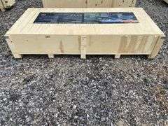 Landhonor Unused LHR-CP2020F 20FTx20FT All Steel Carport With 10FT Enclosed Walls