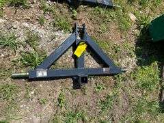 2025 Wolverine TQH-26-02C Unused 3pt Hitch