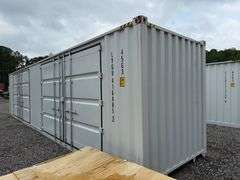 2025 "One Use" 40ft Steel Storage Container