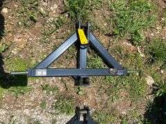 2025 Wolverine TQH-26-02C Unused 3pt Hitch