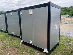 2025 Allmetal Unused K1522 Portable Restroom