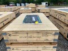 KJ Unused K1119 11ftx19ft All-Steel Carport