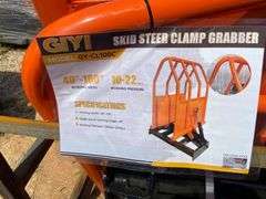 2025 GIYI Unused GY-CL100C Skid Steer Clamp Grabber