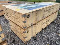 Allmetal Unused K4230T 42ftx30ft Metal Storage Shed