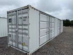 2025 "One Use" 40ft Steel Storage Container