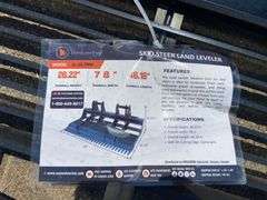 2025 Wolverine Unused LL-12-78W Skidsteer Land Leveler