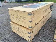 Allmetal Unused K4230T 42ftx30ft Metal Storage Shed