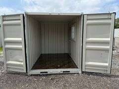 2025 "One Use" 10ft Steel Office Container