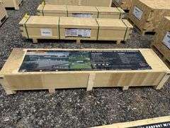 Landhonor Unused LHR-CP1119 11FTx19FT All Steel Carport with 10FT Open Sidewalls
