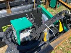 2025 Raytree Unused RMSC78 78in Skidsteer Soil Conditioner