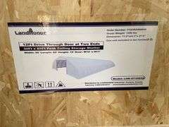 Landhonor Unused LHR-ST3085Z 30FTx85FT Peak Ceiling Storage Shelter