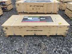 AllMetal Unused K2030 20ftx30ft Metal Garage