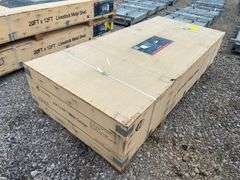 AllMetal Unused K2030 20ftx30ft Metal Garage