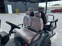2025 IR Sdlanch Unused IRGC80 Electric Golf Cart