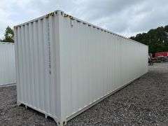 2024 "One Use" 40ft Steel Storage Container