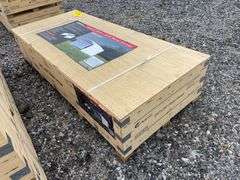 AllMetal Unused K2030 20ftx30ft Metal Garage