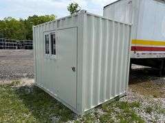 2025 "One Use" 10ft Steel Office Container