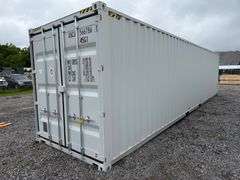 2025 "One Use" 40ft Steel Storage Container