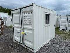 2025 "One Use" 10ft Steel Office Container