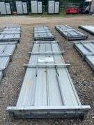 (100) Panels - AllMetal K0311 Unused 10ft Corrugated Steel panels