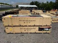 Allmetal Unused K4230T 42ftx30ft Metal Storage Shed