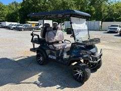 2025 IR Sdlanch Unused IRGC80 Electric Golf Cart