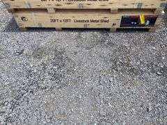 Allmetal Unused K1912 20ftx12ft Livestock Metal Shed