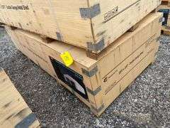 KJ Unused K2119 23ftx22ft Double Garage Metal Shed