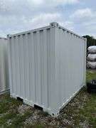 2025 "One Use" AllMetal 10ft Steel Office Container