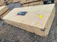 AllMetal Unused K2030 20ftx30ft Metal Garage