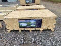 2025 Landhonor Unused LHR-ST3040Z 30FTx40FT Peak Ceiling Storage Shelter