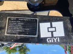 2025 GIYI Unused GY-ZWB Mini Skid Steer Straight Digging Arm