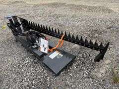 2025 Wolverine Unused SBM-12-72W Skidsteer Sickle Bar Mower