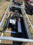 2025 Wolverine Unused SWDB-11-84W Skidsteer 6-Way Dozer Blade