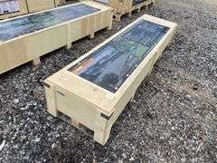 Landhonor Unused LHR-CP1119 11FTx19FT All Steel Carport with 10FT Open Sidewalls