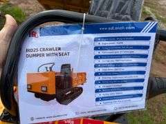 2025 IR Sdlanch Unused IDR25 Track Crawler Dumper