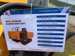 2025 IR Sdlanch Unused IDR25 Track Crawler Dumper