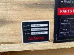 AllMetal Unused K1119 11ftx19ft All-Steel Carport