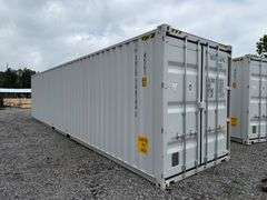 2025 "One Use" 40ft Steel Storage Container